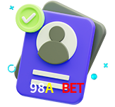 Tornar-se um membro do 98A Bet é muito simples