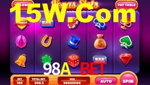 98A Bet: Jogos de Caça-Níqueis-Altas Recompensas, Roleta-Velocidade, Blackjack-Desafios Máximos